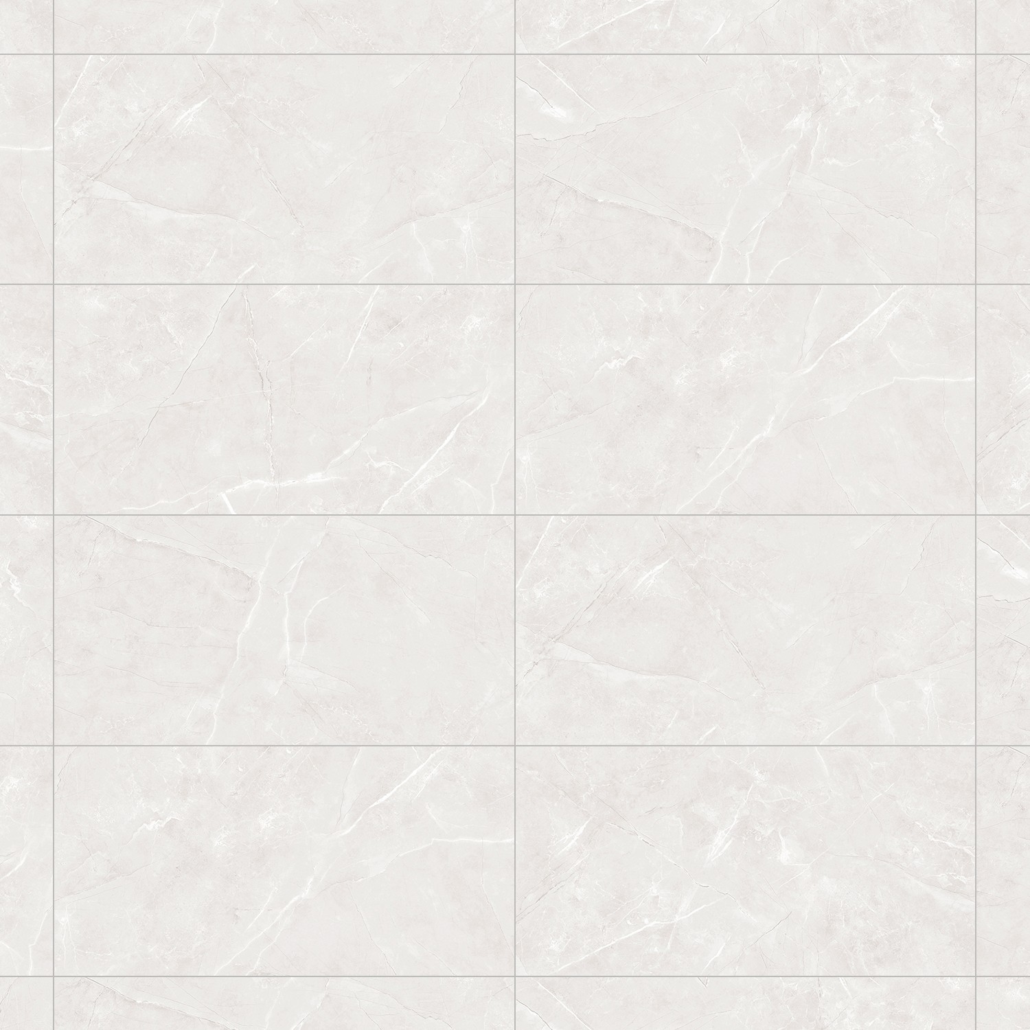 Mexen Boca Bianco gres szkliwiony rekt. G1, płytka podłogowo-ścienna 120 x 60 cm, połysk - TL102-120-060-00